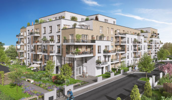 Meaux programme immobilier neuve « Les Promenades de l'Ourcq - Bâtiment 2 » en Loi Pinel  (2)