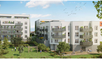 Clermont-Ferrand programme immobilier neuve « Garden City - Inten'City » en Loi Pinel  (2)