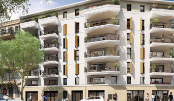 Marseille programme immobilier neuve « Jardin Citadin »  (2)