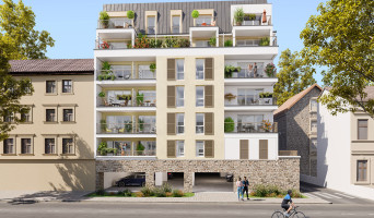 Villeneuve-Saint-Georges programme immobilier neuve « Seinographic » en Loi Pinel  (2)