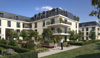 Dourdan programme immobilier neuf « Le Domaine du Roi