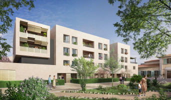 Marseille programme immobilier neuve « Bastide Centhis » en Loi Pinel  (2)
