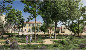 Marseille programme immobilier neuve « Bastide Centhis » en Loi Pinel  (4)