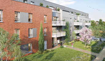 Tourcoing programme immobilier neuve « Connect »  (2)