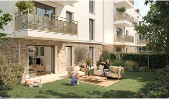 Conflans-Sainte-Honorine programme immobilier neuve « Jardins Joïa » en Loi Pinel  (2)