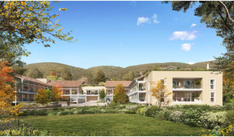 Draguignan programme immobilier neuve « Le Domaine de la Fée » en Loi Pinel  (3)