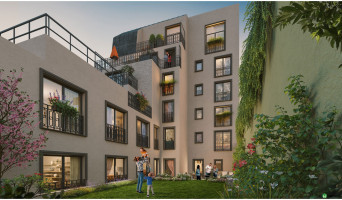 Saint-Ouen-sur-Seine programme immobilier neuve « Villa Clara » en Loi Pinel