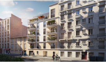Saint-Ouen-sur-Seine programme immobilier neuve « Villa Clara » en Loi Pinel  (3)