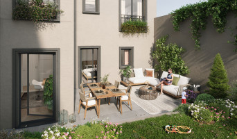 Saint-Ouen-sur-Seine programme immobilier neuve « Villa Clara » en Loi Pinel  (4)