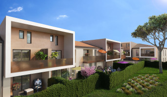 Saint-Aunès programme immobilier neuve « Villa Jeanne » en Loi Pinel
