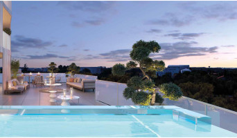 Montpellier programme immobilier neuve « Domaine Mas de Combelle - Casa Real » en Loi Pinel  (3)