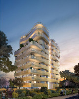 Montpellier programme immobilier neuve « Domaine Mas de Combelle - Pavillon d'Or » en Loi Pinel