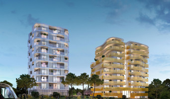 Montpellier programme immobilier neuve « Domaine Mas de Combelle - Pavillon d'Or » en Loi Pinel  (2)