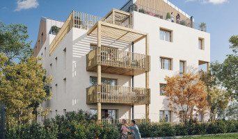 Poitiers programme immobilier neuf &laquo; Le Jardin du C&egrave;dre &raquo; en Loi Pinel 