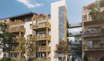 Poitiers programme immobilier neuve « Le Jardin du Cèdre » en Loi Pinel  (2)