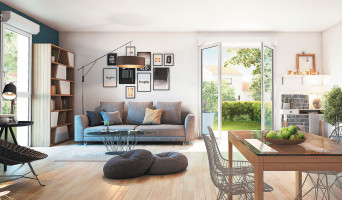 Habsheim programme immobilier r&eacute;nov&eacute; &laquo; L'Envol &raquo; 