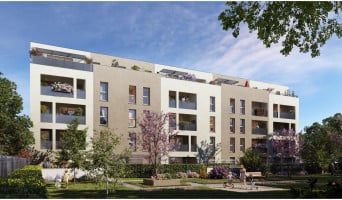 Toulouse programme immobilier neuve « Violette des Faubourgs » en Loi Pinel  (4)