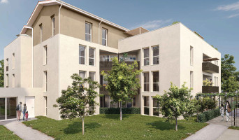 Poitiers programme immobilier neuve « L'Esprit d'Éloi » en Loi Pinel  (4)