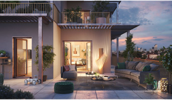 Rueil-Malmaison programme immobilier neuve « Stellata » en Loi Pinel