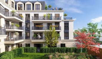 Villepinte programme immobilier neuf &laquo; Carr&eacute; Notre-Dame &raquo; en Loi Pinel 