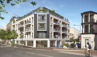 Vanves programme immobilier neuve « 6 Hoche »