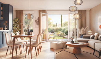 Puget-sur-Argens programme immobilier r&eacute;nov&eacute; &laquo; Terre Carmin &raquo; 