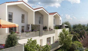 Bourg-en-Bresse programme immobilier neuve « Villas Devorah »  (3)