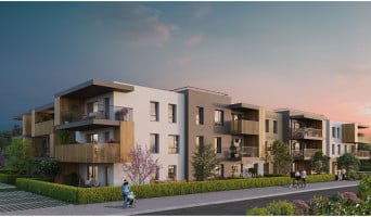 Mûres programme immobilier neuve « Nuance Green »