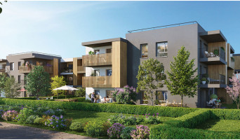 Mûres programme immobilier neuve « Nuance Green »  (2)