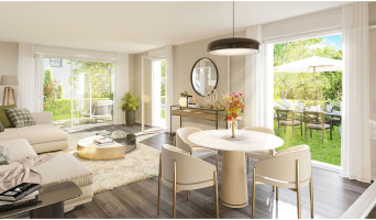 Mûres programme immobilier neuve « Nuance Green » | Logisneuf (3)