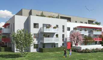La Motte-Servolex programme immobilier neuve « L'Eclat » en Loi Pinel
