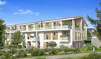 Ternay programme immobilier neuve « Les Marelles » en Loi Pinel