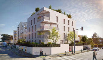 Toulouse programme immobilier neuve « Villa Montségur » en Loi Pinel  (2)
