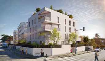 Toulouse programme immobilier neuve « Villa Montségur »  (2)