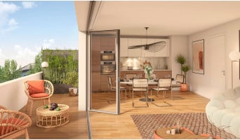 Toulouse programme immobilier neuve « Villa Montségur » en Loi Pinel  (3)