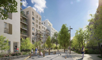 Aubervilliers programme immobilier neuve « Fort'Izy » | Logisneuf (2)