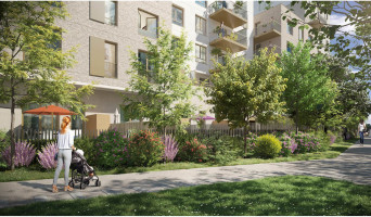 Aubervilliers programme immobilier neuve « Fort'Izy » | Logisneuf (4)