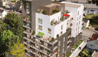 Rennes programme immobilier neuve « Le Green » en Loi Pinel