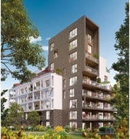 Rennes programme immobilier neuve « Le Green » en Loi Pinel  (2)