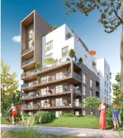 Rennes programme immobilier neuve « Le Green » en Loi Pinel  (3)
