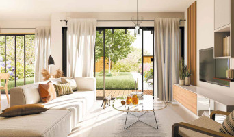 Notre-Dame-d'Oé programme immobilier neuve « Villas EOS »