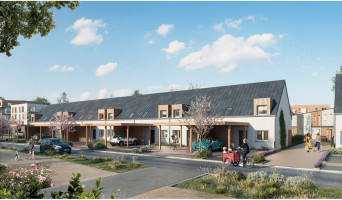 Douai programme immobilier neuve « L'Ilot Vauban » en Loi Pinel