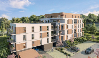 Douai programme immobilier neuve « L'Ilot Vauban » en Loi Pinel  (2)