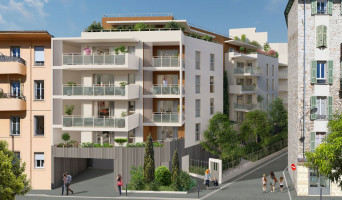Nice programme immobilier neuve « Casteu Beaumont » en Loi Pinel