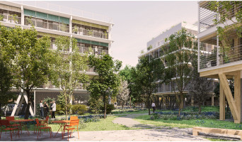 Vénissieux programme immobilier neuve « L'Archipel » en Loi Pinel  (4)