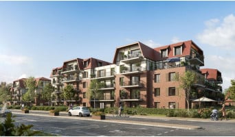 Hem programme immobilier neuve « Primavera » en Loi Pinel  (2)