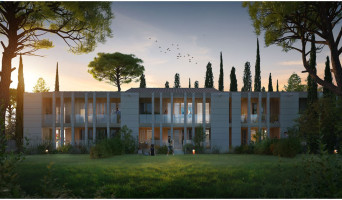 Villeneuve-lès-Avignon programme immobilier neuve « L’Écrin du Cardinal » en Loi Pinel  (2)