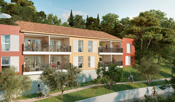 La Trinit&eacute; programme immobilier r&eacute;nov&eacute; &laquo; Les Terrasses de Laghet &raquo; en loi pinel