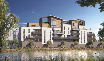 Neuilly-sur-Marne programme immobilier neuve « Bleu Horizon Neuilly sur Marne » en Loi Pinel