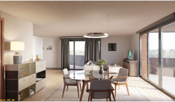 Rouffiac-Tolosan programme immobilier neuve « Bella Vista » en Loi Pinel  (2)